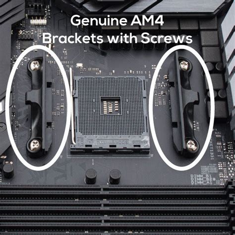 am4 metal brackets|am4 cooler mounting bracket.